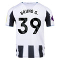 Men's Authentic Bruno G. Newcastle Home Jersey 25/26