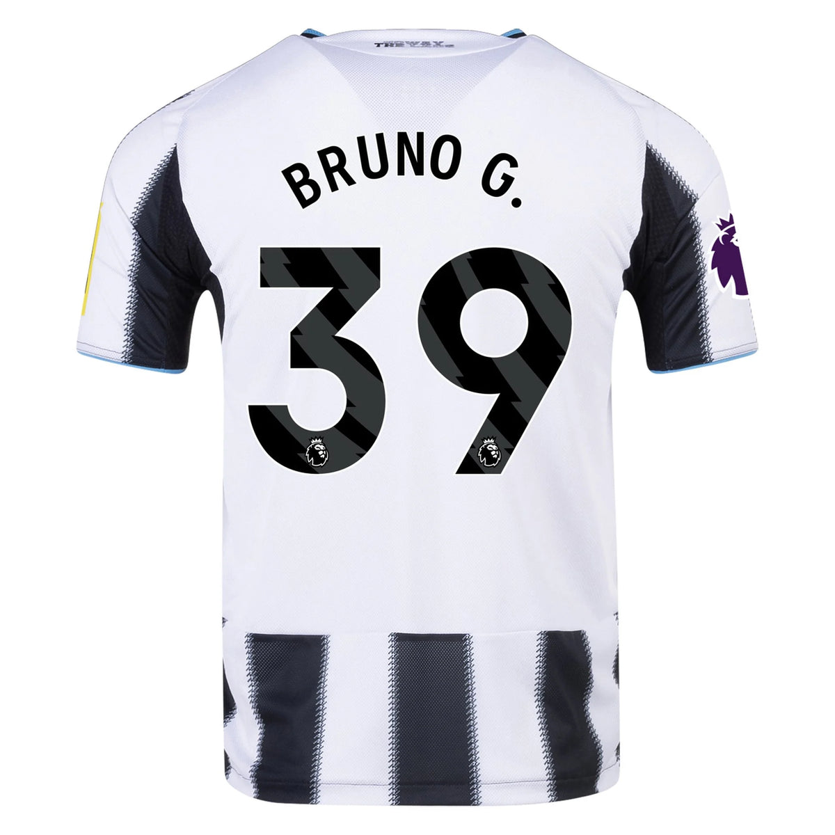 Men's Authentic Bruno G. Newcastle Home Jersey 25/26