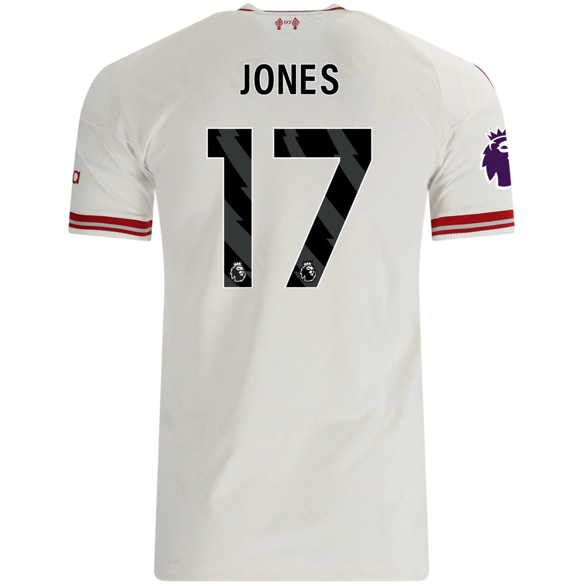 Men's Authentic Jones Liverpool Away Jersey 26/27