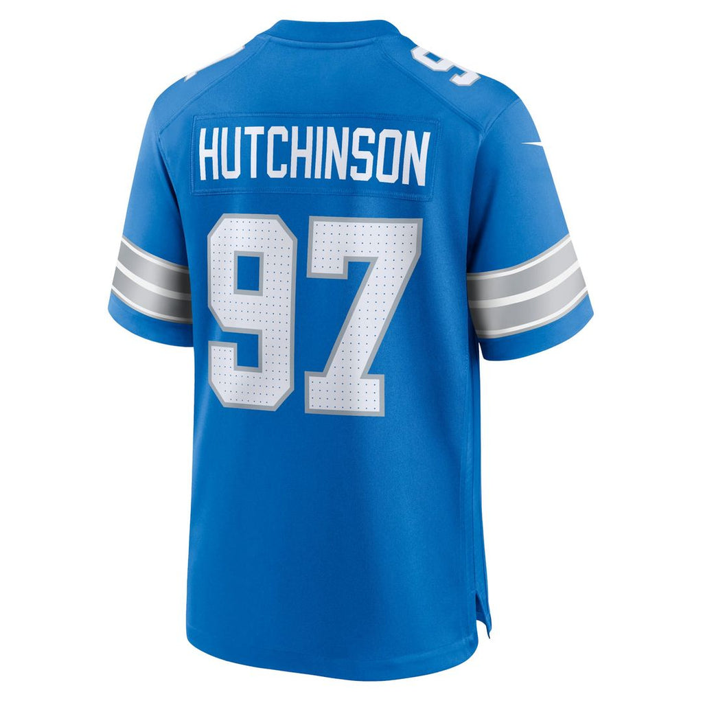 Men's Detroit Lions Aidan Hutchinson Black 2nd Alternate