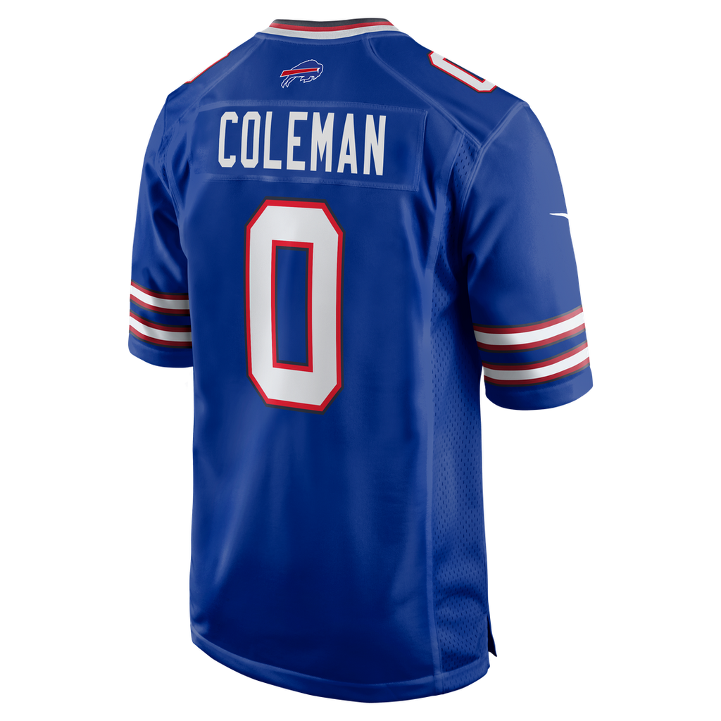 Men's Buffalo Bills Keon Coleman Red Alternate