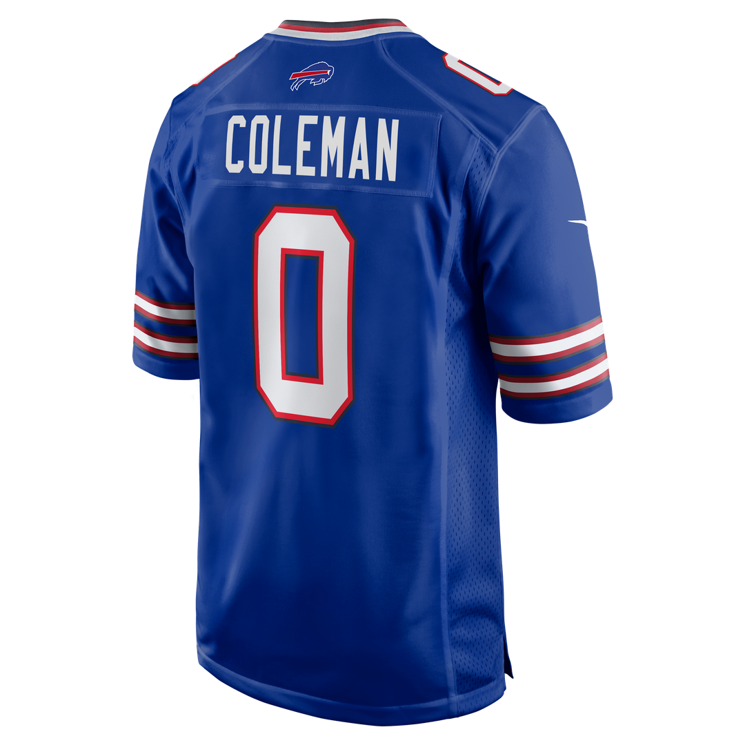 Men's Buffalo Bills Keon Coleman Red Alternate