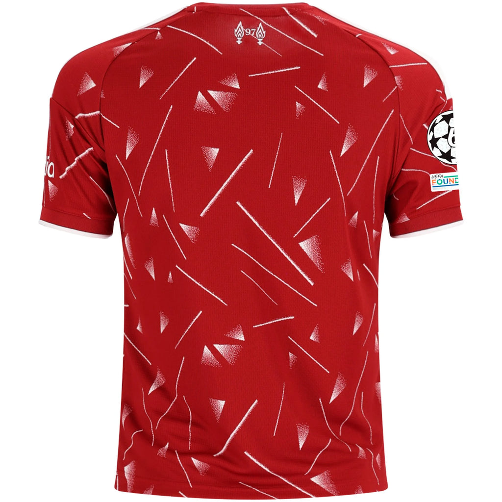 Kid's Replica Liverpool Home Jersey 26/27 UCL