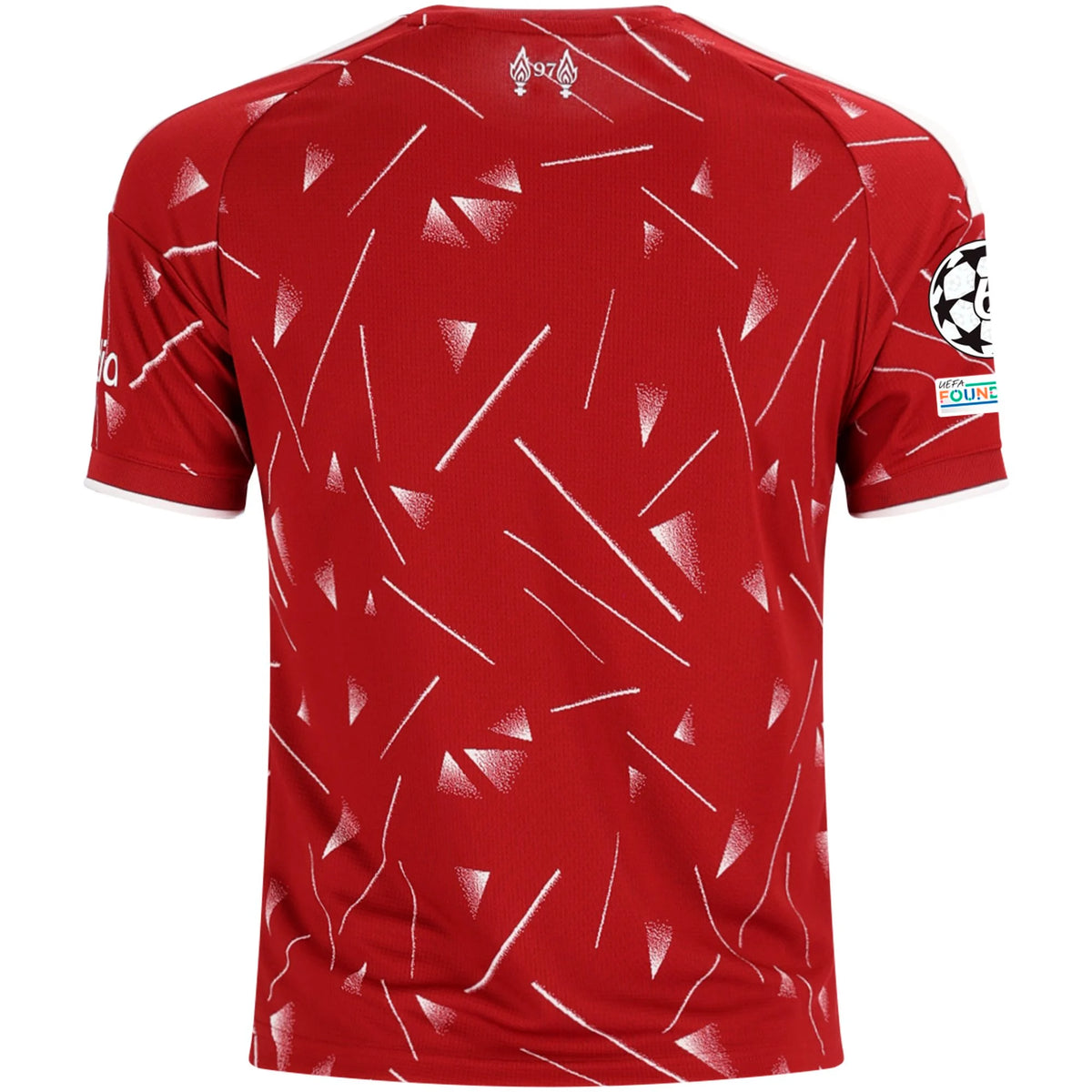 Kid's Replica Liverpool Home Jersey 26/27 UCL