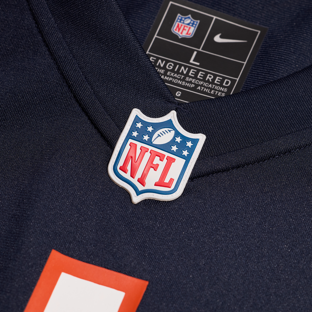 Men's Chicago Bears Grady Jarrett Navy Team