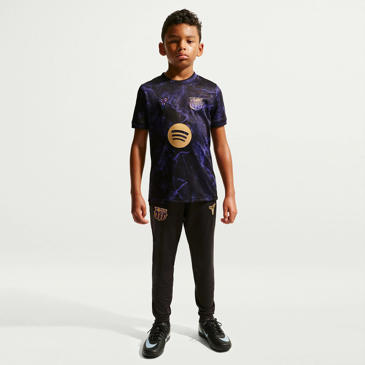 Barcelona Youth Pre Match Training Jersey 2 26/27