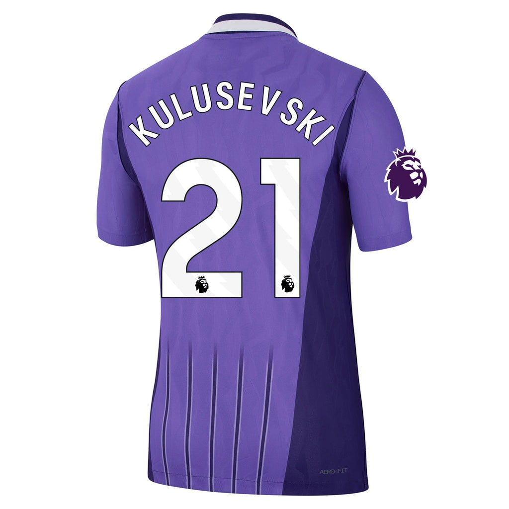 Men's Authentic Kulusevski Tottenham Hotspur Third Jersey 26/27