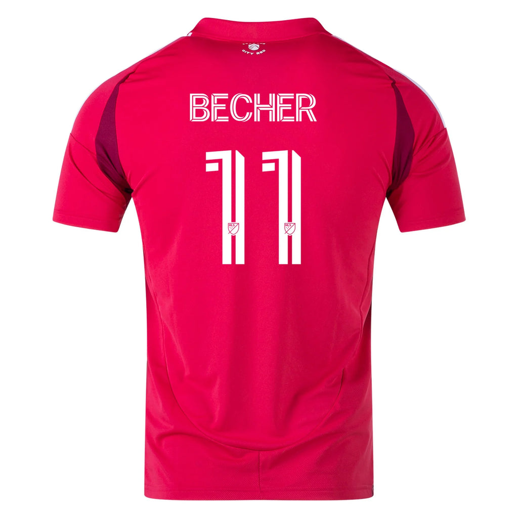 Men's Replica Becher St. Louis City SC Home Jersey 25/26