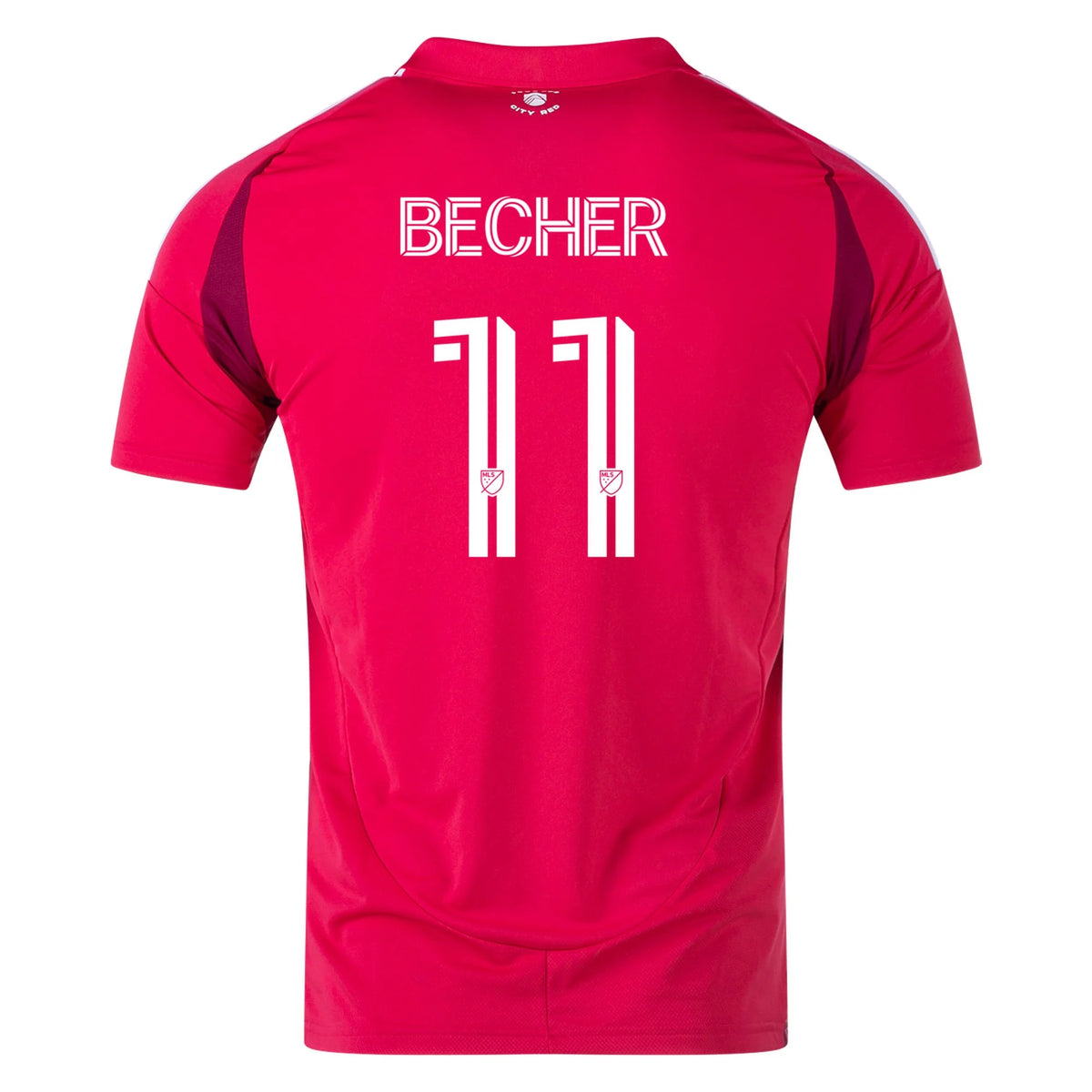 Men's Replica Becher St. Louis City SC Home Jersey 25/26