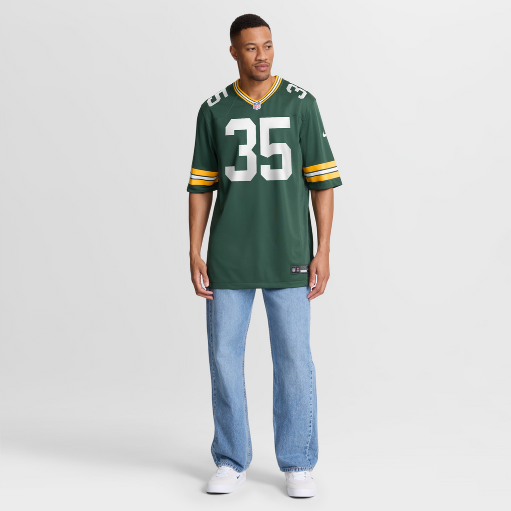 Men's Green Bay Packers Lucas Havrisik Green Team