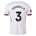 Men's Replica Cucurella Chelsea Away Jersey 25/26