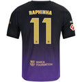 Men's Authentic Raphinha Barcelona Away Jersey 26/27