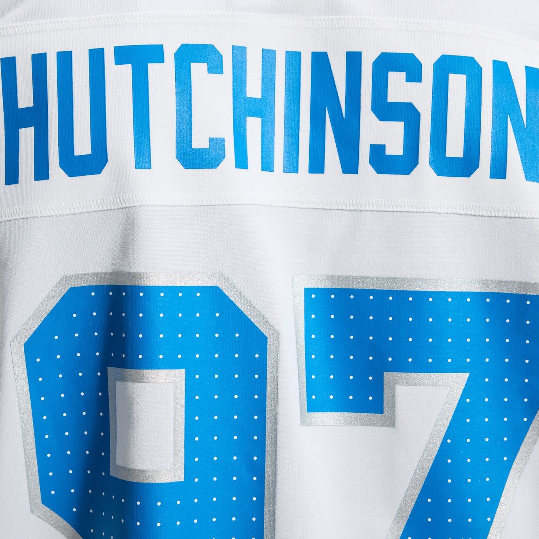 Men's Detroit Lions Aidan Hutchinson Black 2nd Alternate