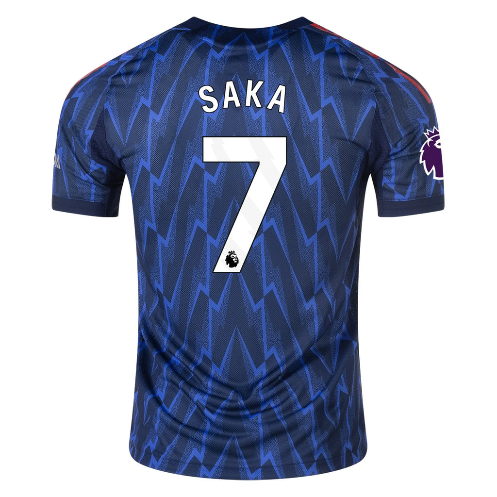 Men's Authentic Saka Arsenal Away Jersey 25/26