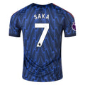 Men's Authentic Saka Arsenal Away Jersey 25/26