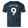 Men's Replica Haaland Manchester City Fourth Jersey 25/26