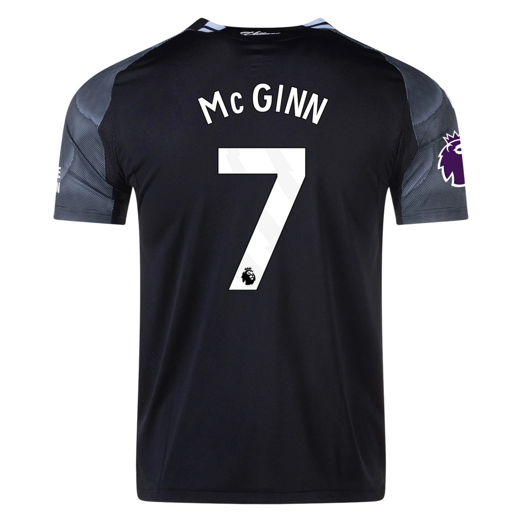 Men's Authentic McGinn Aston Villa Away Jersey 25/26