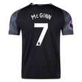 Men's Authentic McGinn Aston Villa Away Jersey 25/26