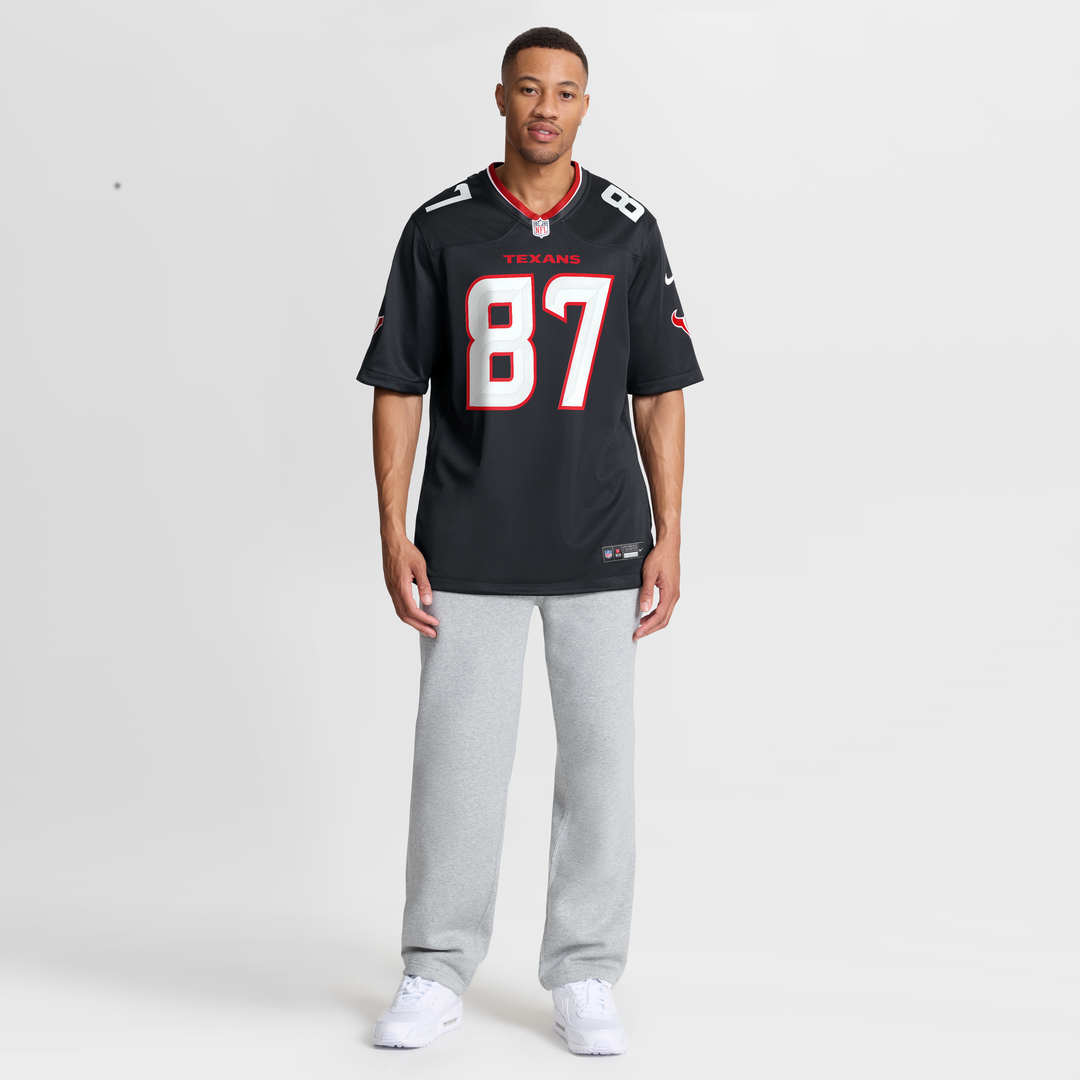 Men's Houston Texans Foster Moreau Navy Team