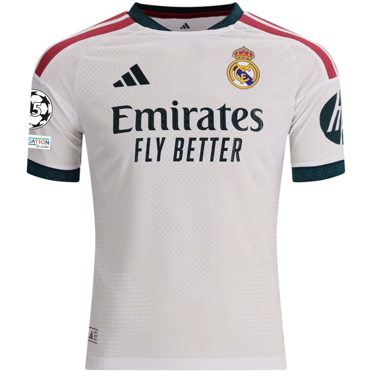 Kid's Authentic Valverde Real Madrid Home Jersey 26/27