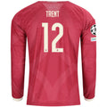 Men's Replica Trent Real Madrid Long Sleeve Third Jersey 26/27