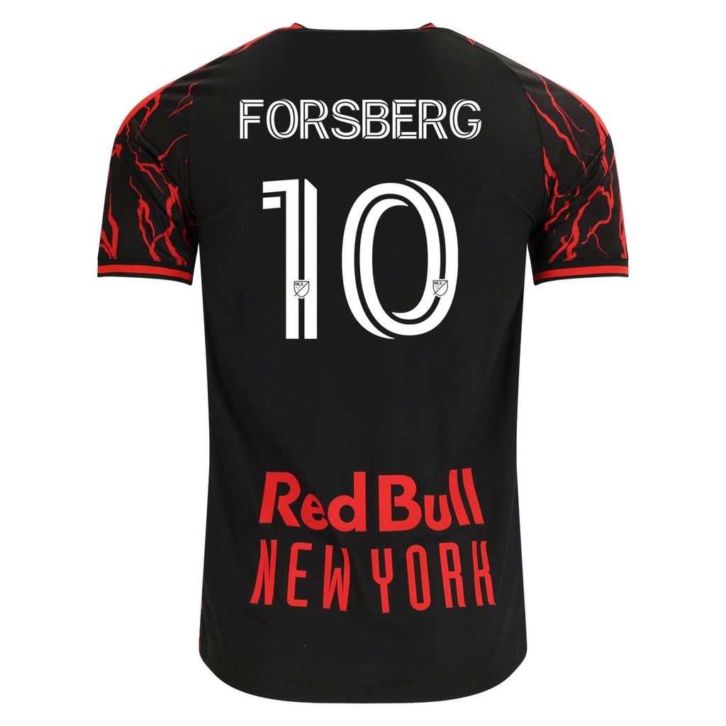 Men's Authentic Forsberg New York Red Bulls Home Jersey 2026