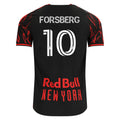 Men's Authentic Forsberg New York Red Bulls Home Jersey 2026