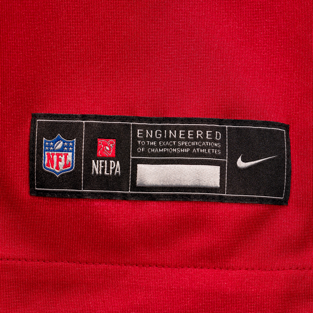 Men's Kansas City Chiefs Garrett Nussmeier Red