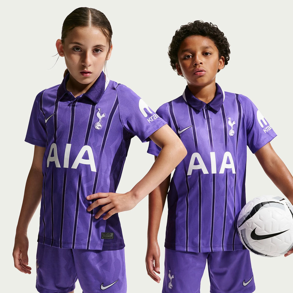 Kid's Replica Tottenham Hotspur Third Jersey 26/27