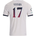 Men's Authentic Vitinha Paris Saint-Germain Away Jersey 26/27 UCL
