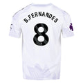 Men's Authentic B. Fernandes Manchester United Away Jersey 25/26