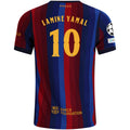 Kid's Authentic Lamine Yamal Barcelona Home Jersey 26/27 UCL