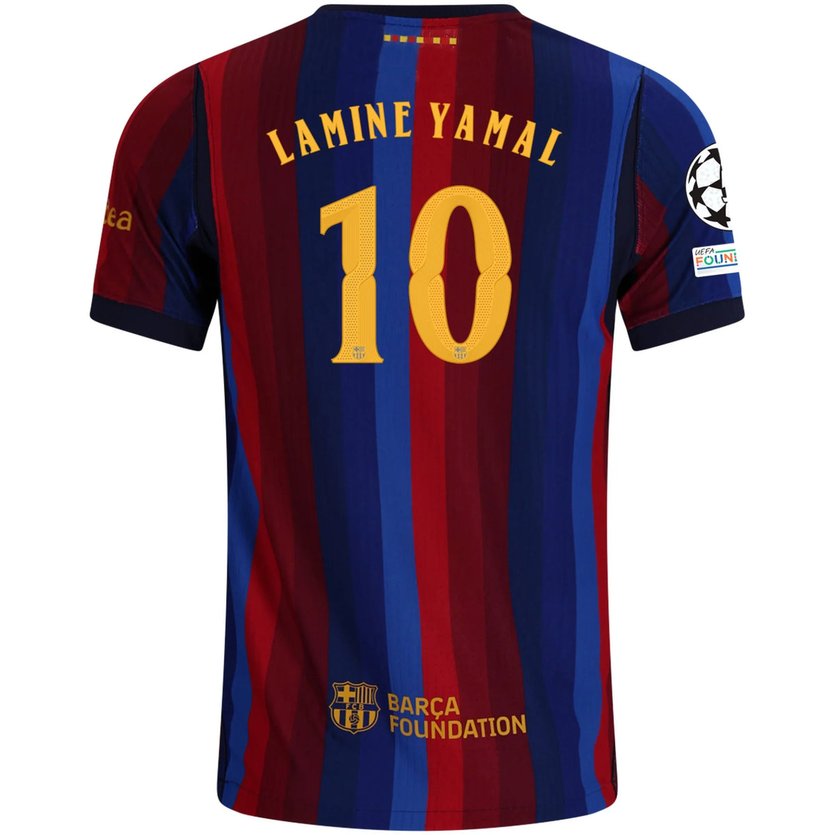 Kid's Authentic Lamine Yamal Barcelona Home Jersey 26/27 UCL