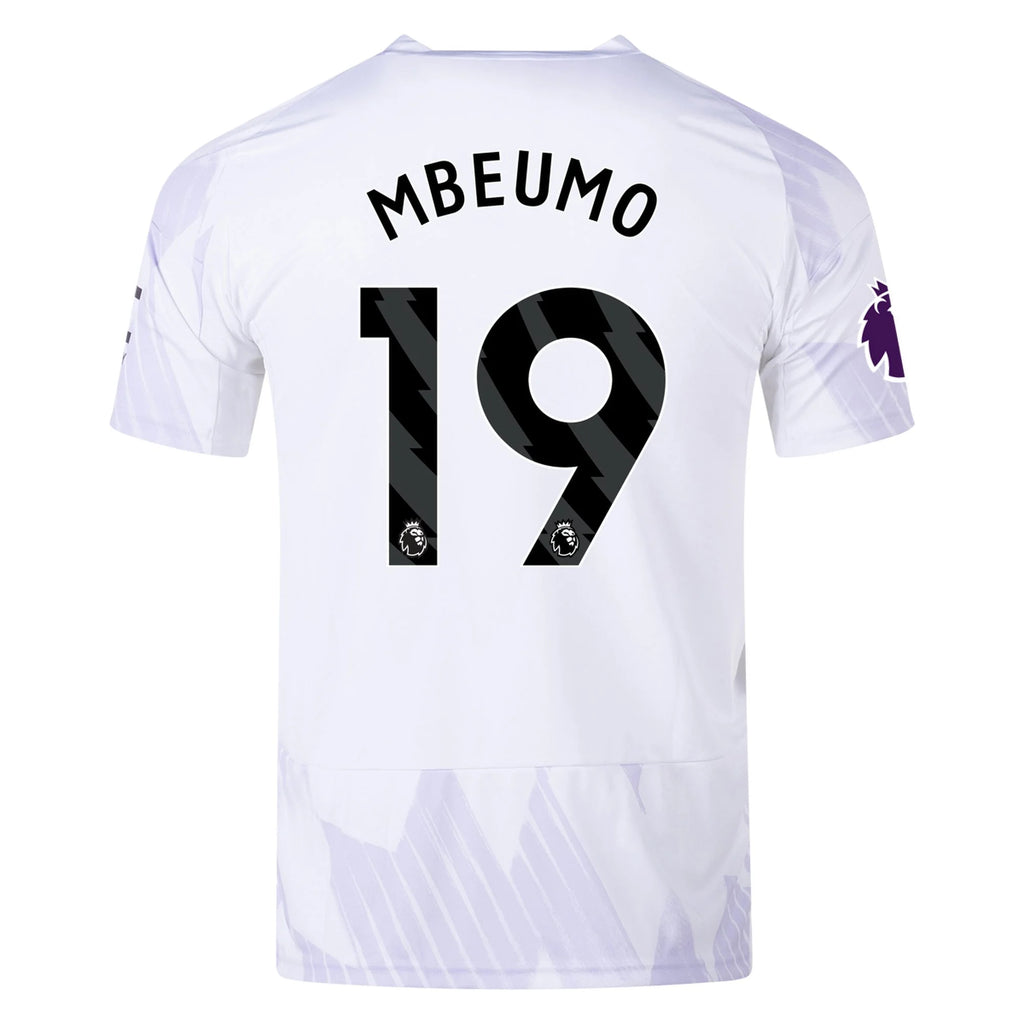 Men's Replica Mbeumo Manchester United Away Jersey 25/26