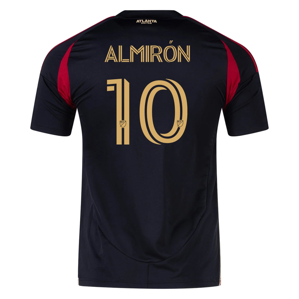 Men's Replica Almiron Atlanta Home Jersey 25/26
