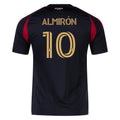 Men's Replica Almiron Atlanta Home Jersey 25/26