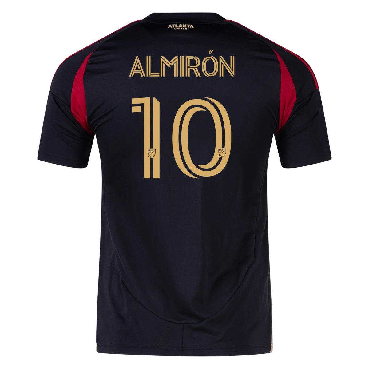 Men's Replica Almiron Atlanta Home Jersey 25/26