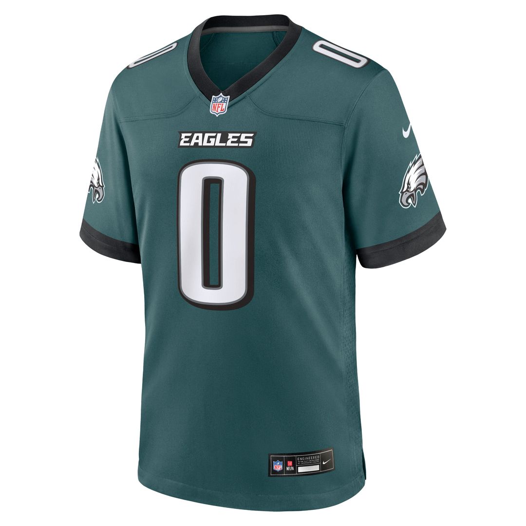 Men's Philadelphia Eagles Marquise Brown Midnight Green Team