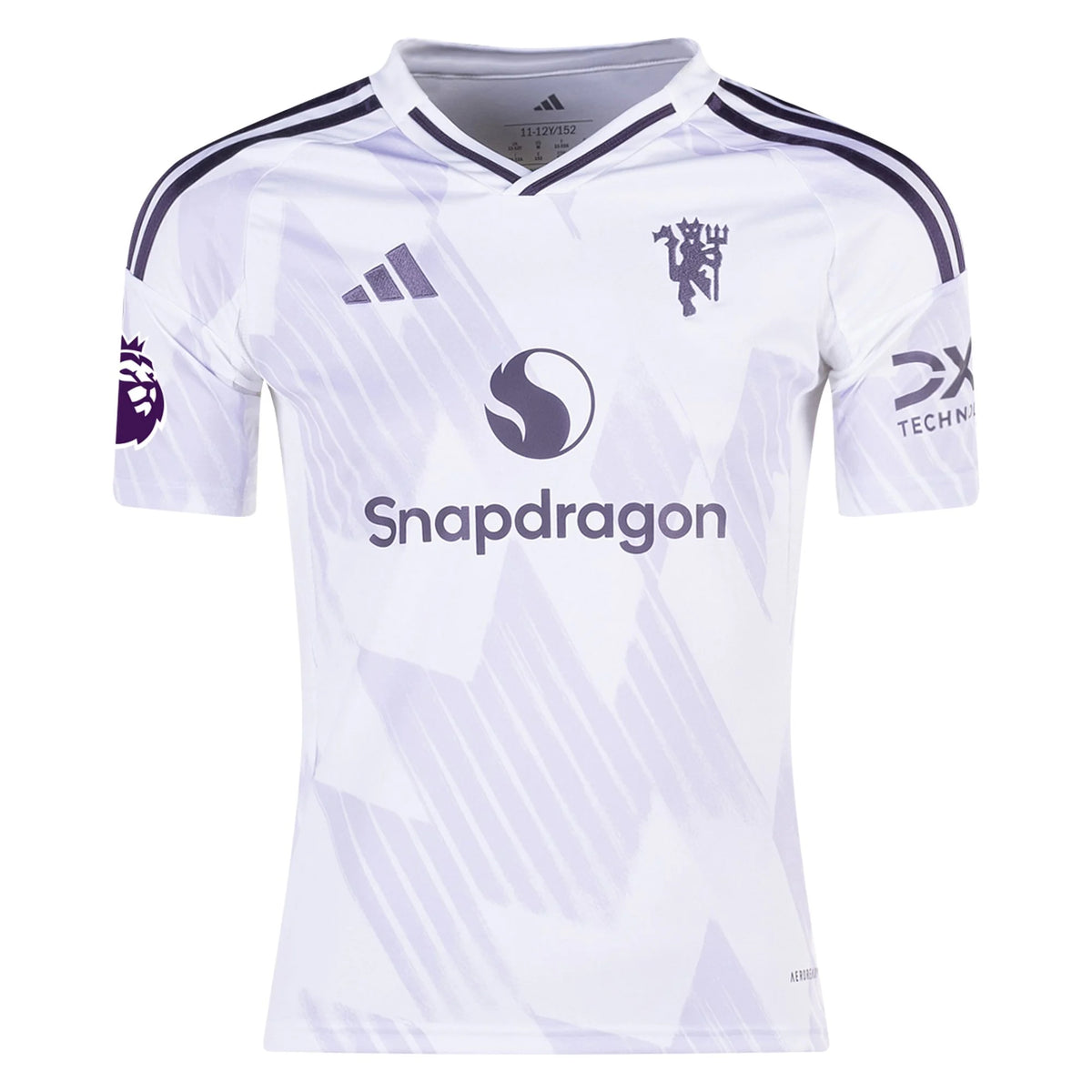 Kid's Replica B. Fernandes Manchester United Away Jersey 25/26