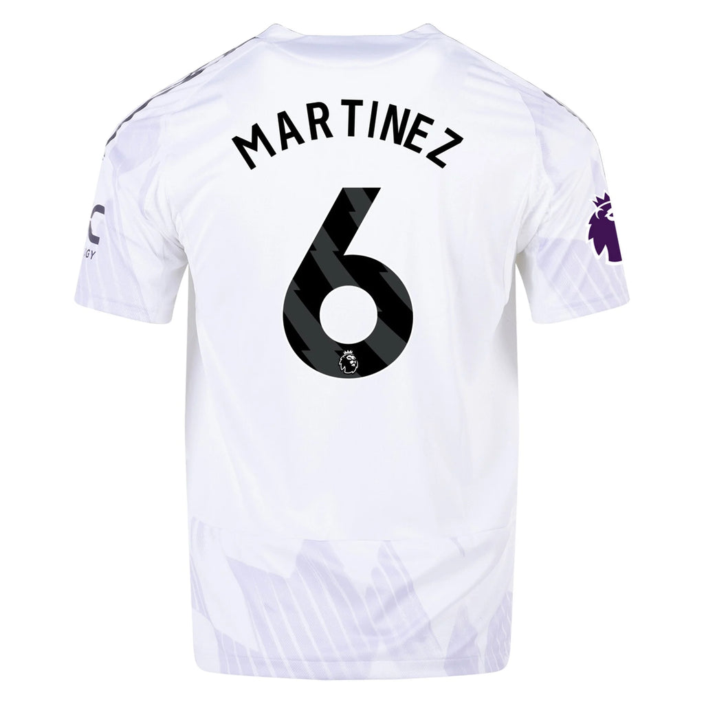 Men's Authentic Martinez Manchester United Away Jersey 25/26