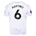 Men's Authentic Martinez Manchester United Away Jersey 25/26