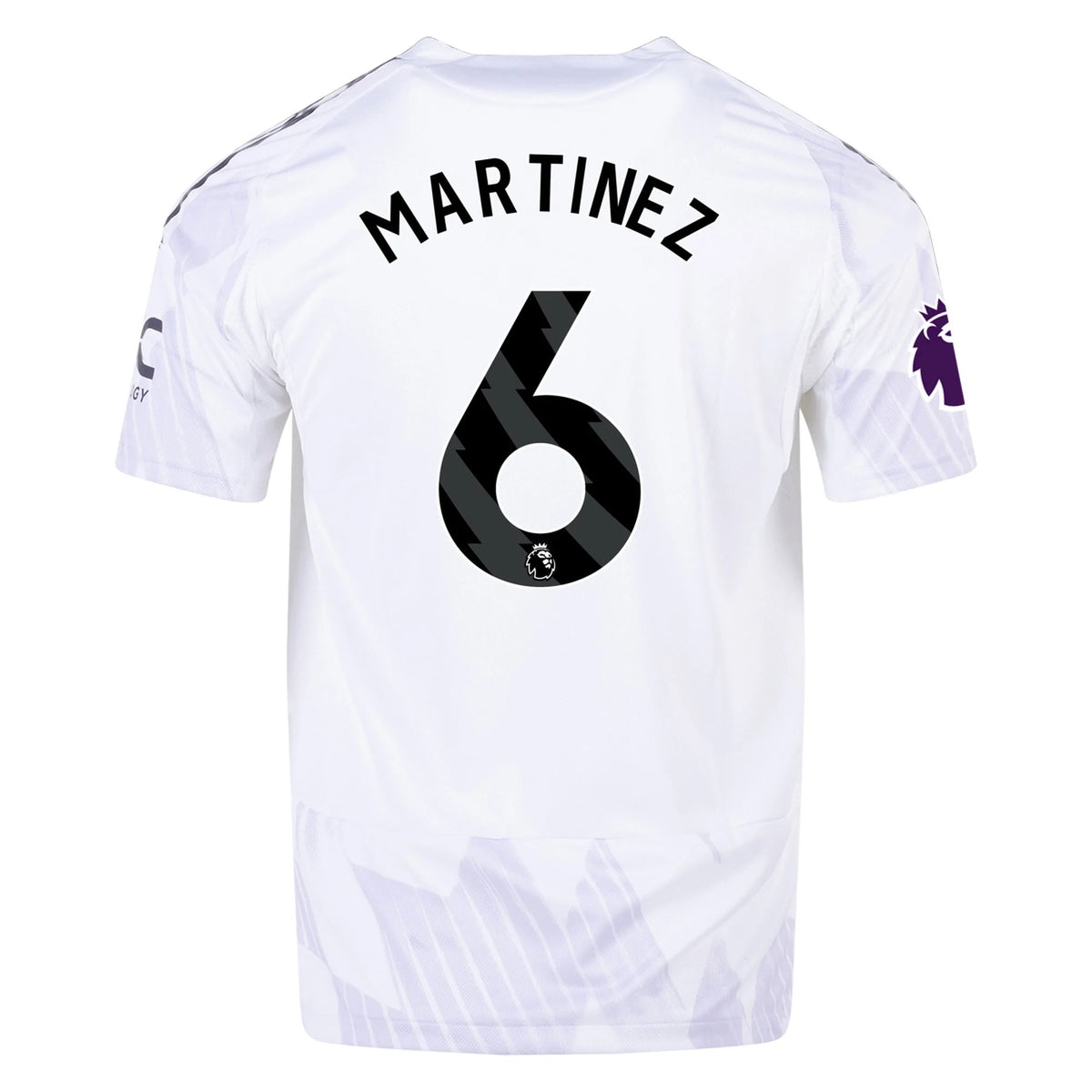 Men's Authentic Martinez Manchester United Away Jersey 25/26