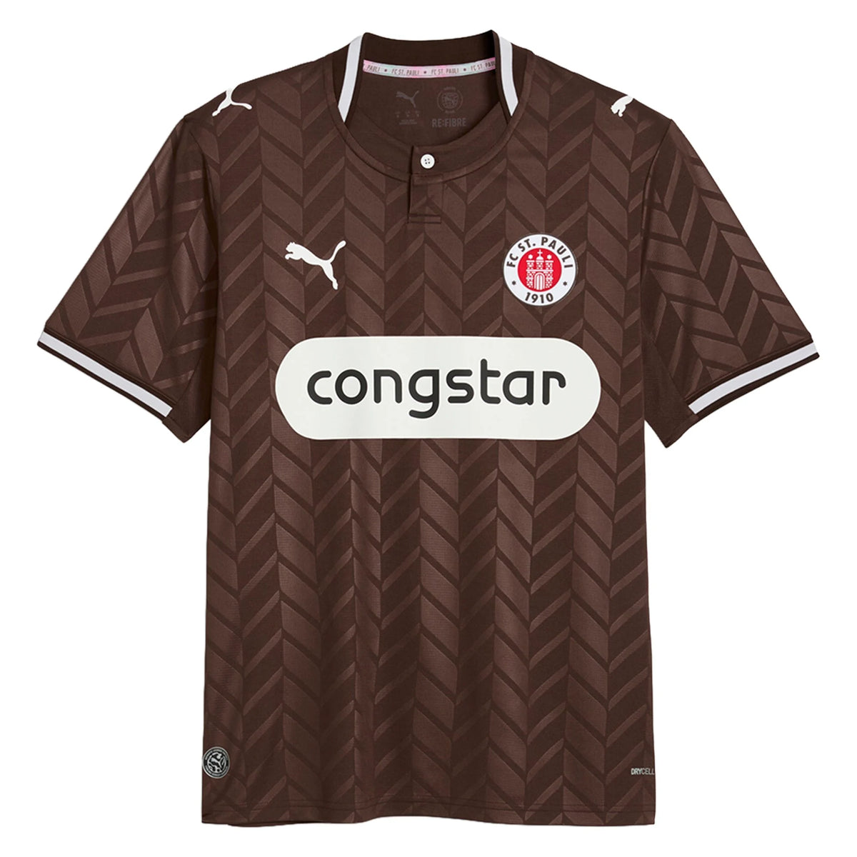 Men's Replica St. Pauli Home Jersey 26/27