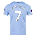 Men's Replica Marmoush Manchester City Home Jersey 25/26