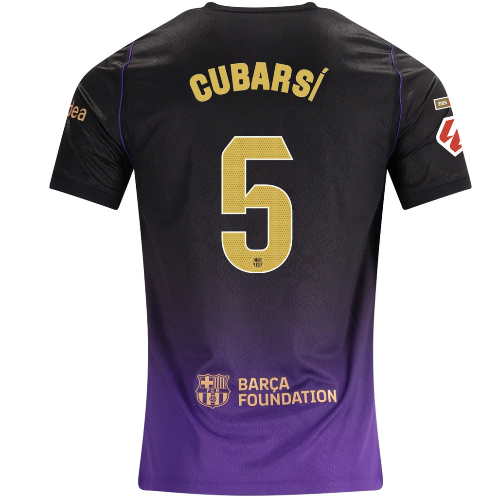 Men's Replica Cubarsi Barcelona Away Jersey 26/27