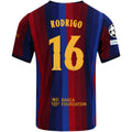 Men's Authentic Rodrigo Barcelona Home Jersey 26/27 UCL