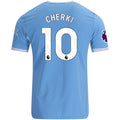Men's Authentic Cherki Manchester City Home Jersey 26/27