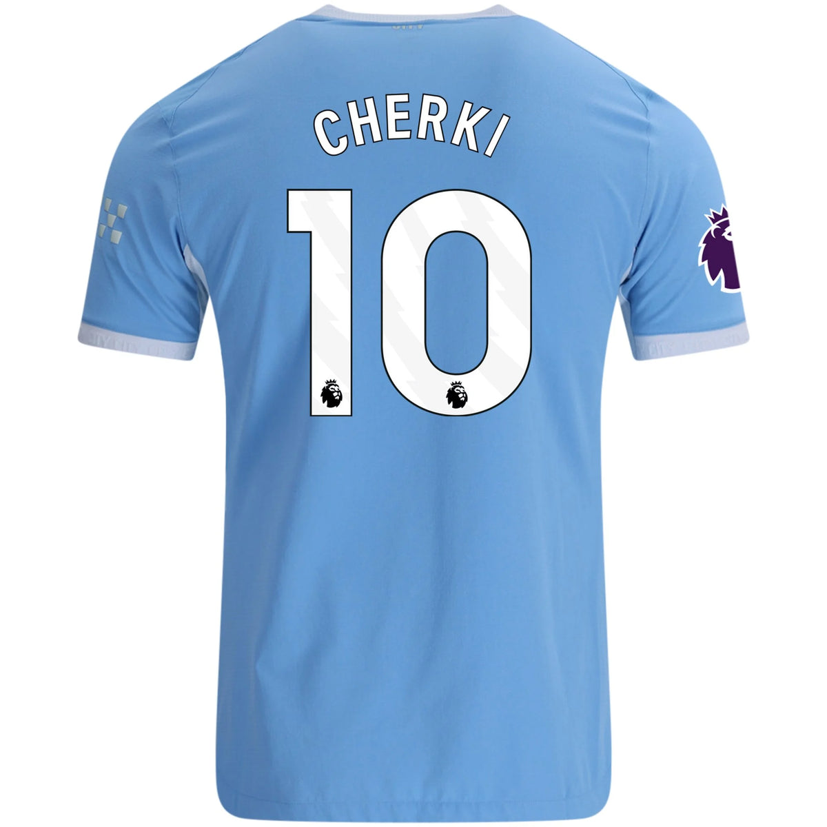 Men's Authentic Cherki Manchester City Home Jersey 26/27