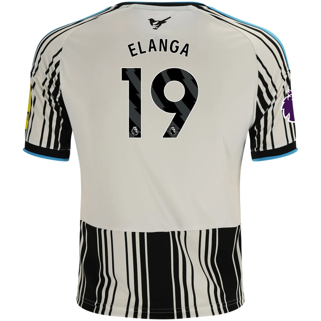 Men's Replica Elanga Newcastle Youth Home Jersey 26/27