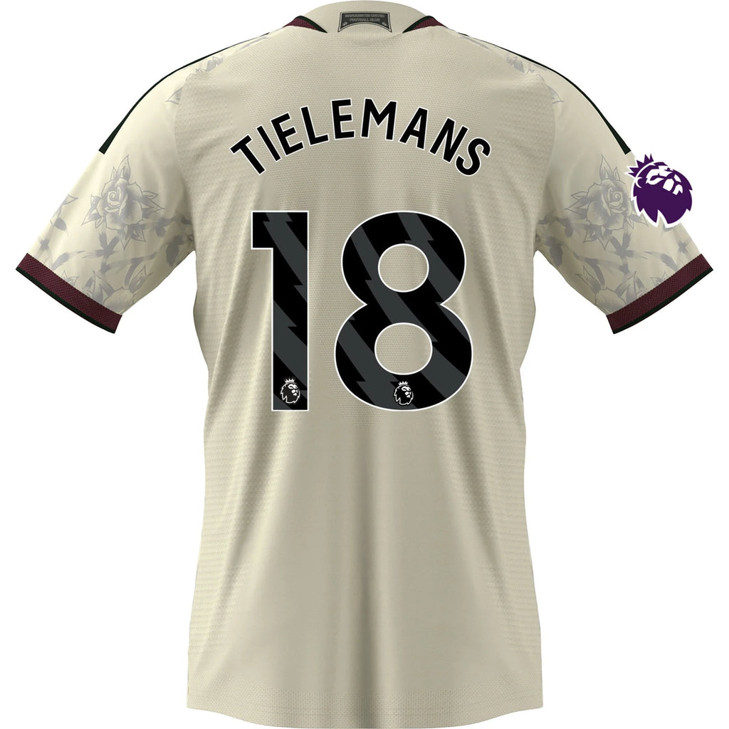 Men's Authentic Tielemans Manchester United Third Jersey 26/27